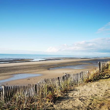 Appartement Le Bord De Plage Merlimont Plage Zewnętrze zdjęcie