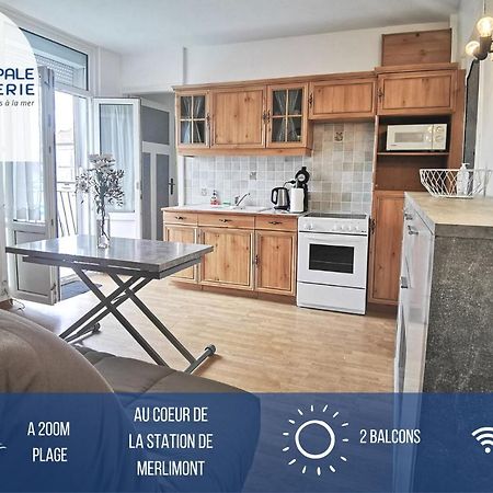 Appartement Le Bord De Plage Merlimont Plage Zewnętrze zdjęcie