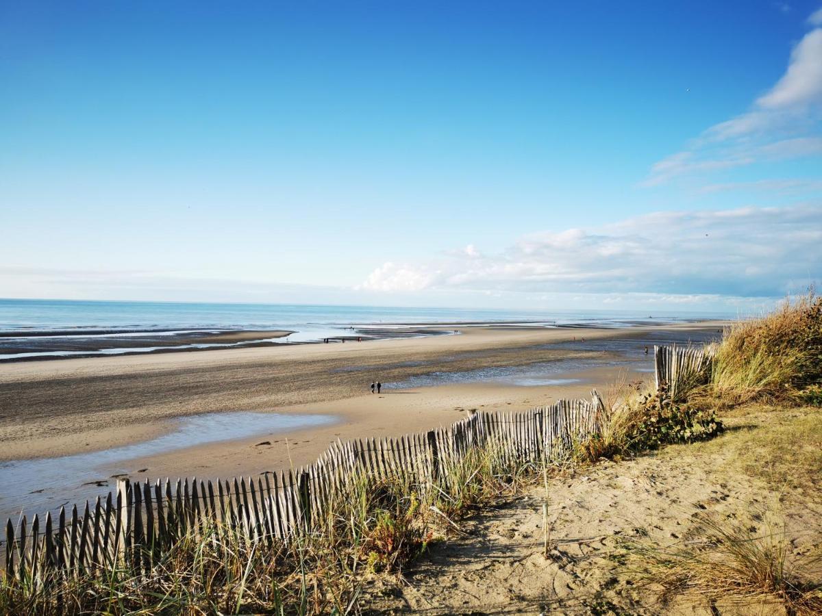 Appartement Le Bord De Plage Merlimont Plage Zewnętrze zdjęcie