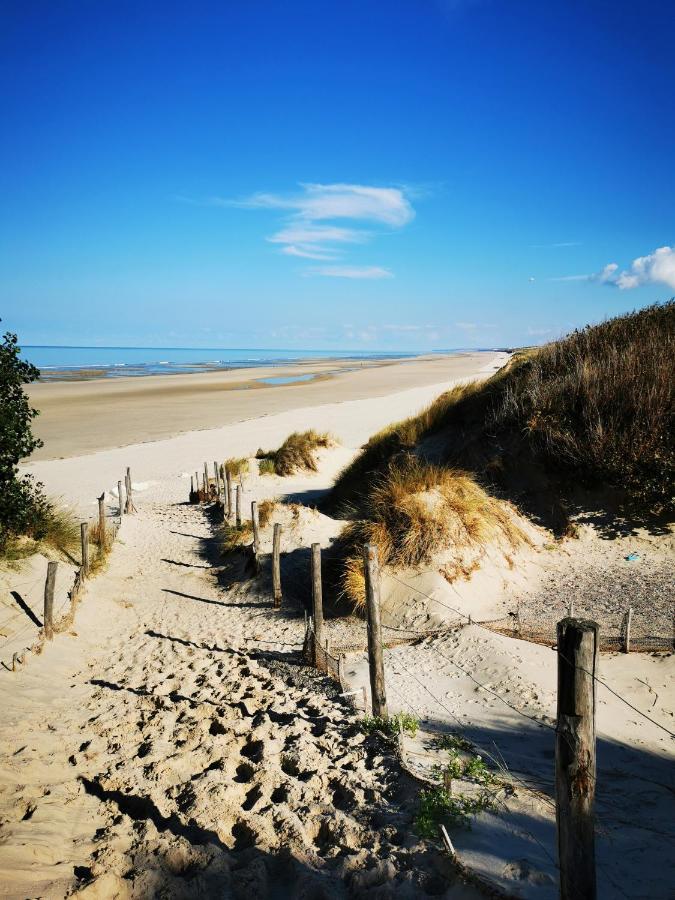 Appartement Le Bord De Plage Merlimont Plage Zewnętrze zdjęcie