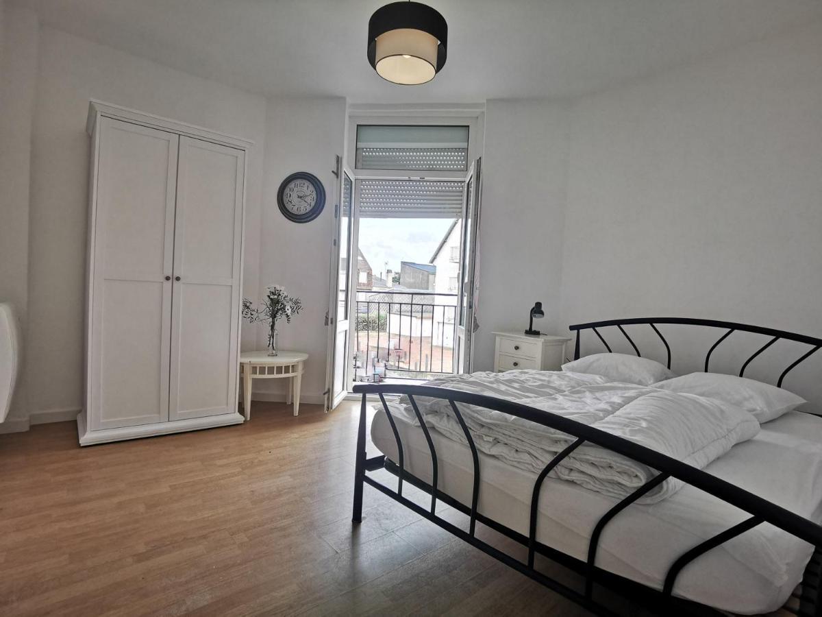 Appartement Le Bord De Plage Merlimont Plage Zewnętrze zdjęcie
