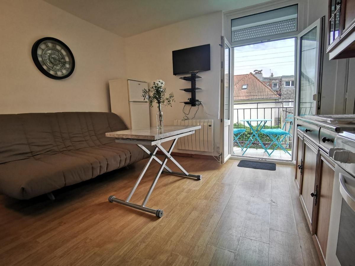 Appartement Le Bord De Plage Merlimont Plage Zewnętrze zdjęcie